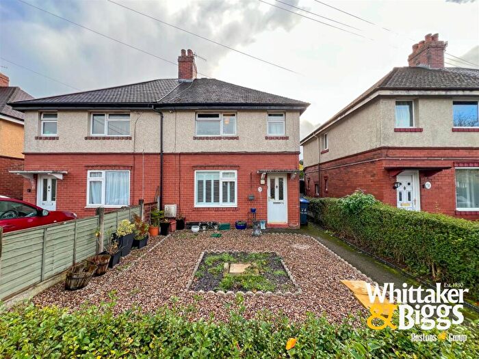 2 Bedroom Semi-Detached House For Sale In Abbotts Road, Leek, ST13