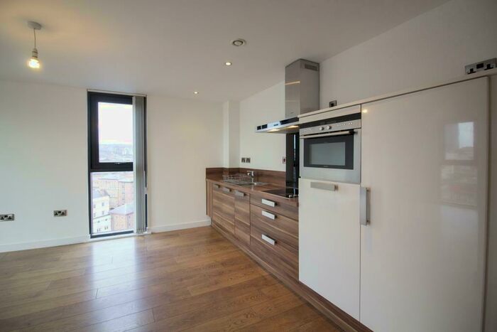 1 Bedroom Flat To Rent In I'Quarter, Blonk Street, Sheffield, S3