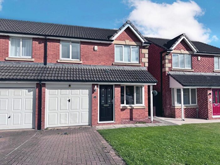 3 Bedroom Semi Detached House For Sale In Falmouth Drive, Darlington, DL3