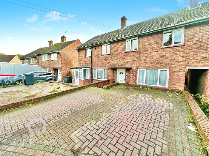 2 Bedroom Terraced House For Sale In Lordswood Close, Dartford, Kent, DA2