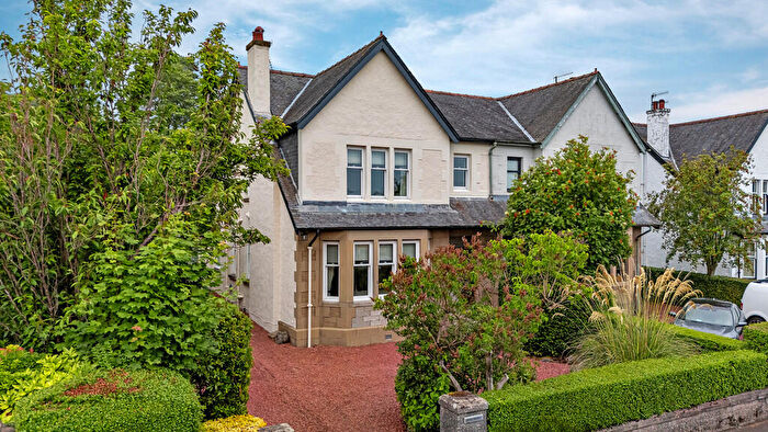 4 Bedroom Semi-Detached House For Sale In Borrowdale, Port Glasgow Road, Kilmacolm, PA13