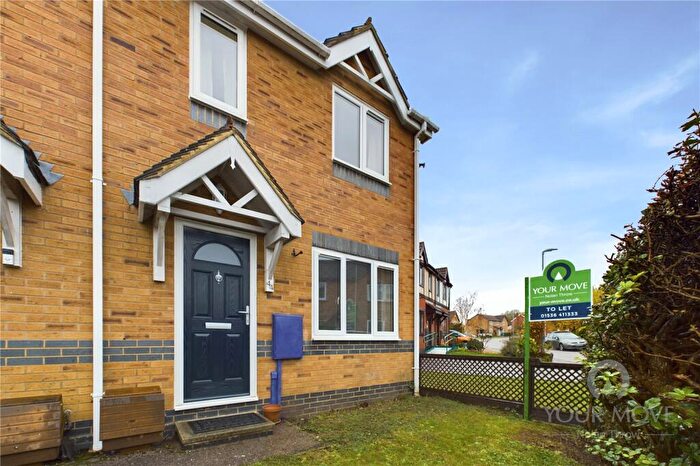 2 Bedroom Semi-Detached House To Rent In St. Vincents Avenue, Kettering, NN15