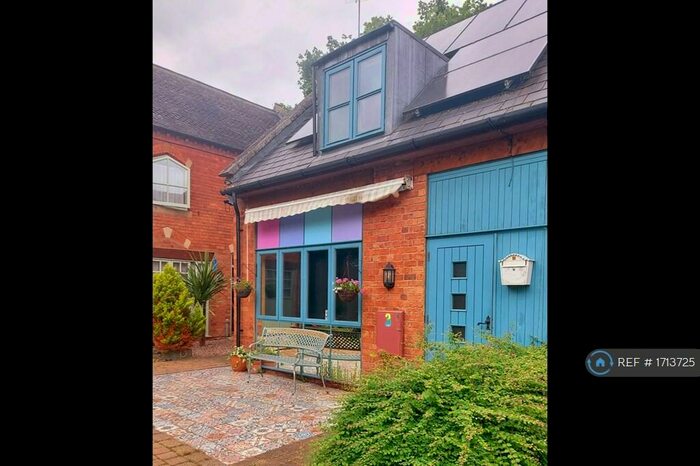 1 Bedroom Semi-Detached House To Rent In High Street Mews, Wellingborough, NN8