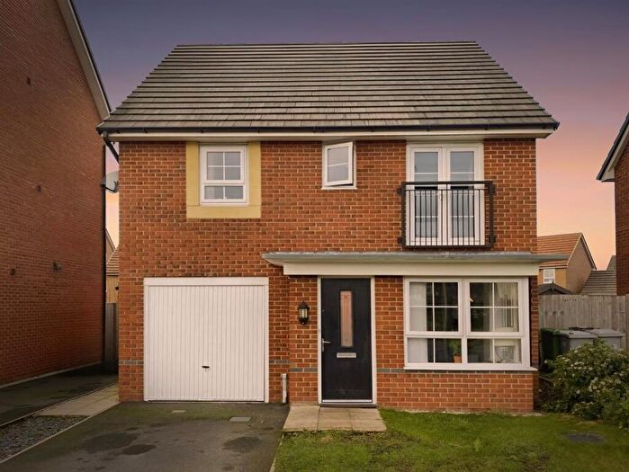 4 Bedroom Detached House To Rent In Peter Fletcher Crescent, Sandbach, CW11