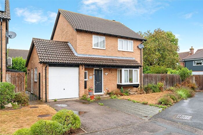 4 Bedroom Detached House For Sale In The Rowans, Milton, Cambridge, Cambridgeshire, CB24
