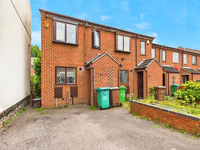 2 Bedroom End Of Terrace House For Sale In City Road, Nottingham, Nottinghamshire, NG7