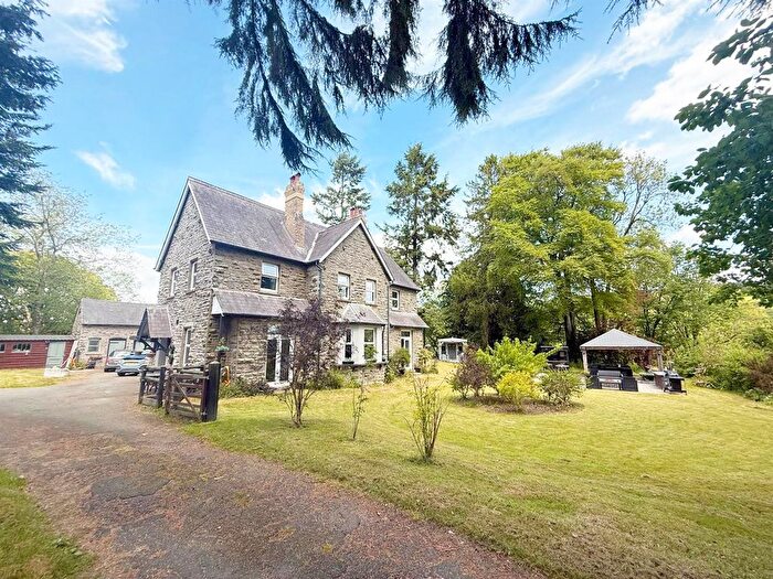 6 Bedroom Property For Sale In Beguildy, Knighton, LD7