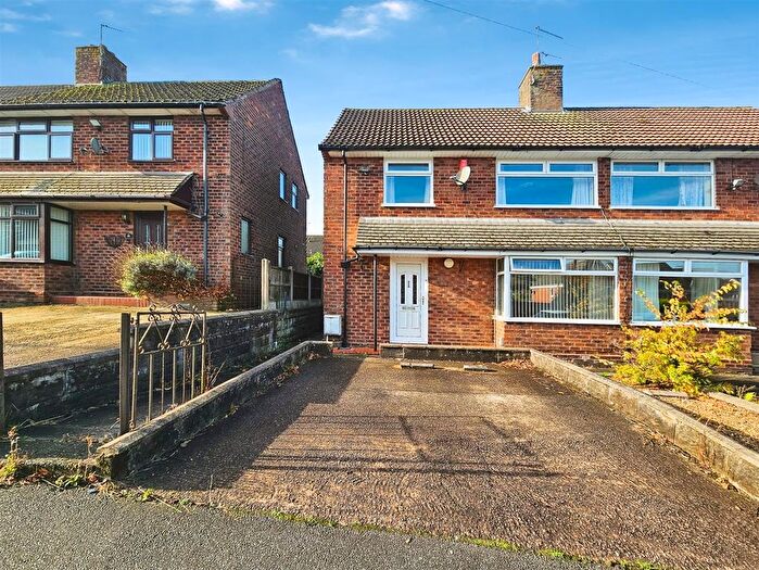 3 Bedroom Semi Detached House For Sale In Moorland Road, Biddulph, Staffordshire Moorlands, ST8