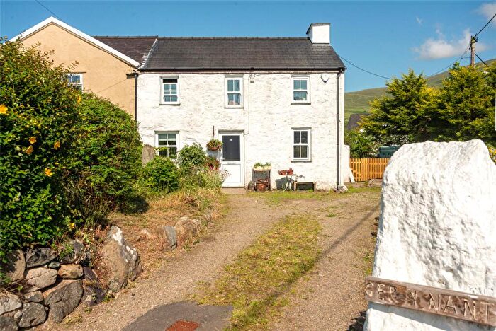 2 Bedroom Semi-Detached House For Sale In Waunfawr, Caernarfon, Gwynedd, LL55