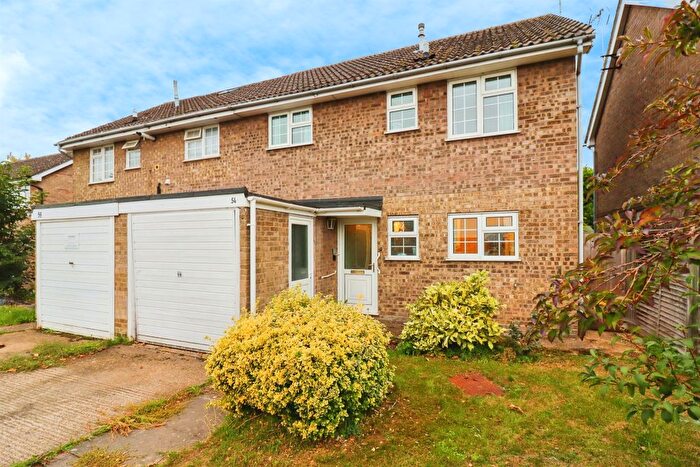3 Bedroom Semi Detached House For Sale In Sanderling Close, Mildenhall, Bury St. Edmunds, IP28