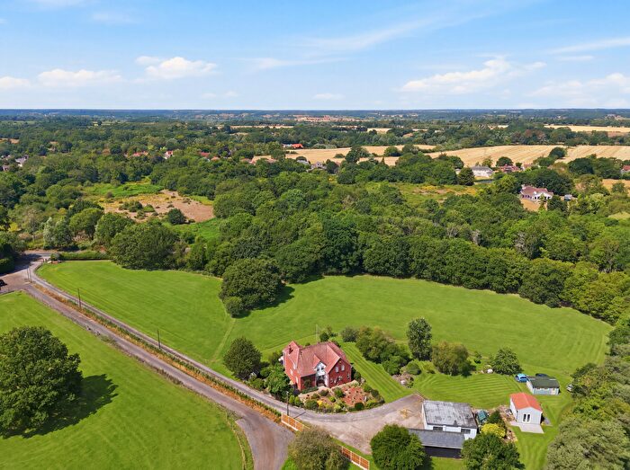 6 Bedroom Detached House For Sale In Birchwood Road, Langham, CO4