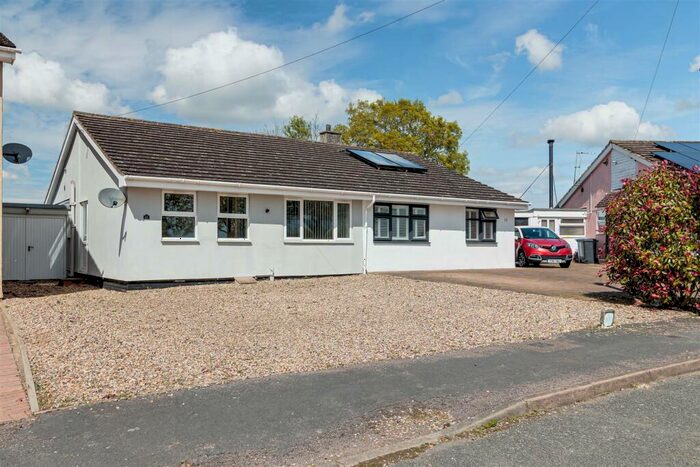 2 Bedroom Semi-Detached Bungalow For Sale In Windmill Rise, Hundon, Sudbury, CO10