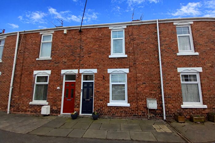 2 Bedroom Terraced House For Sale In Ghent Street, Byers Green, Spennymoor, County Durham, DL16