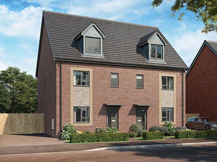 4 Bedroom Semi Detached House For Sale In Wain Homes, Mulgrove Farm Village, The Oakrise, Off Great Stoke Way, Bristol, BS34