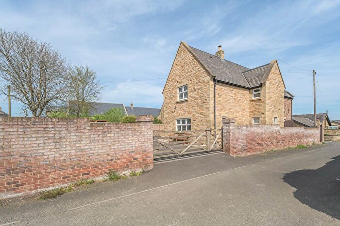 4 Bedroom Detached House For Sale In School Field House, South Broomhill, Morpeth, Northumberland, NE65