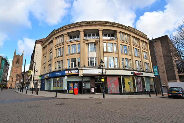 1 Bedroom Apartment To Rent In Market Place, Derby, DE1