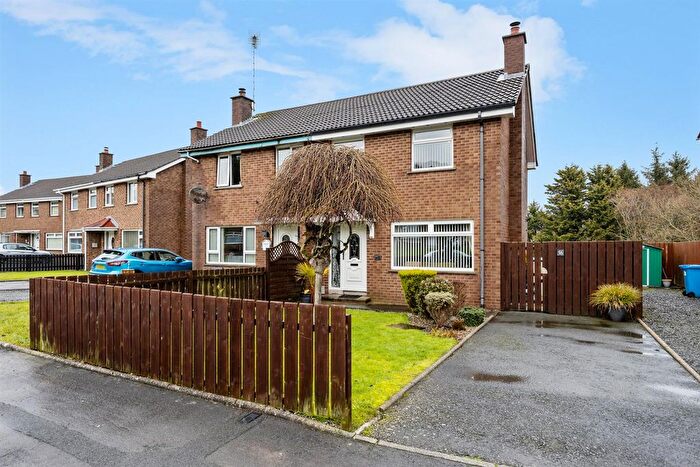 3 Bedroom Semi-Detached House For Sale In Church View, Ballynahinch, BT24