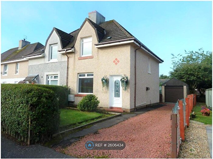 2 Bedroom Semi-Detached House To Rent In Woodhall Avenue, Motherwell, ML1