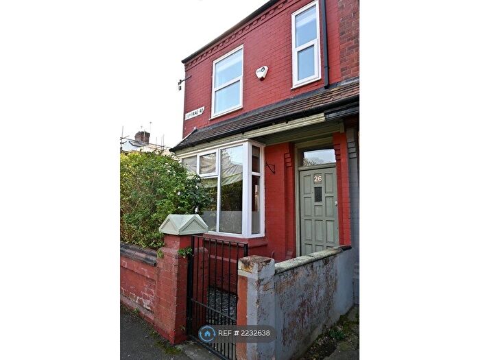 4 Bedroom End Of Terrace House To Rent In Cumbrae Road, Manchester, M19