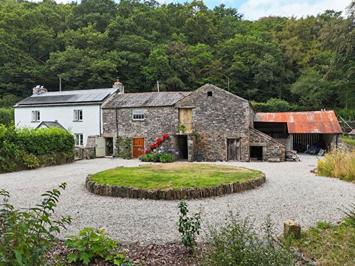 3 Bedroom Farm For Sale In Lewdown, Okehampton, Devon, EX20