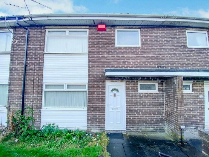 3 Bedroom Terraced House To Rent In Burnstones, West Denton, Newcastle Upon Tyne, Tyne And Wear, NE5