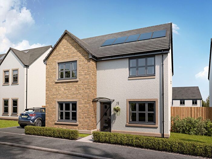 5 Bedroom Detached House For Sale In "The Callander" At Snowdon Terrace, Seamill, West Kilbride, KA23