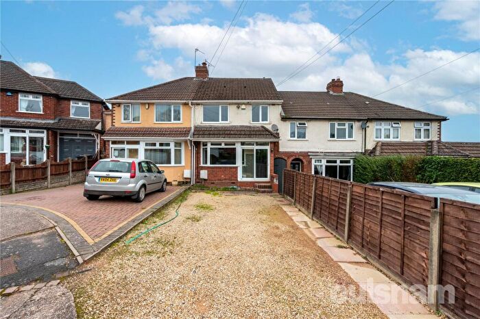 3 Bedroom Terraced House For Sale In Hopwood Grove, Longbridge, Birmingham, B31