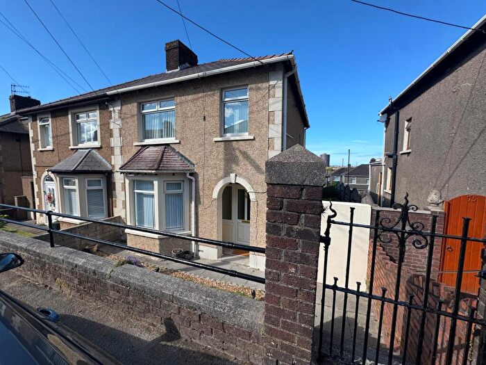 3 Bedroom Semi-Detached House For Sale In Pellau Road, Port Talbot, SA13