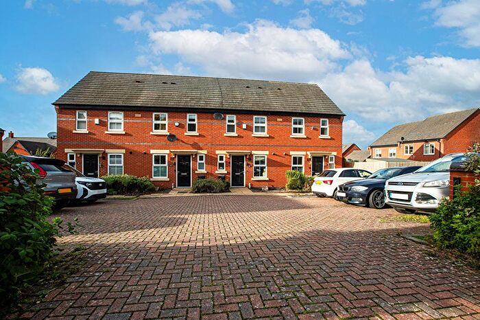 2 Bedroom Town House For Sale In Merttens Drive, Rothley, Leicester, LE7