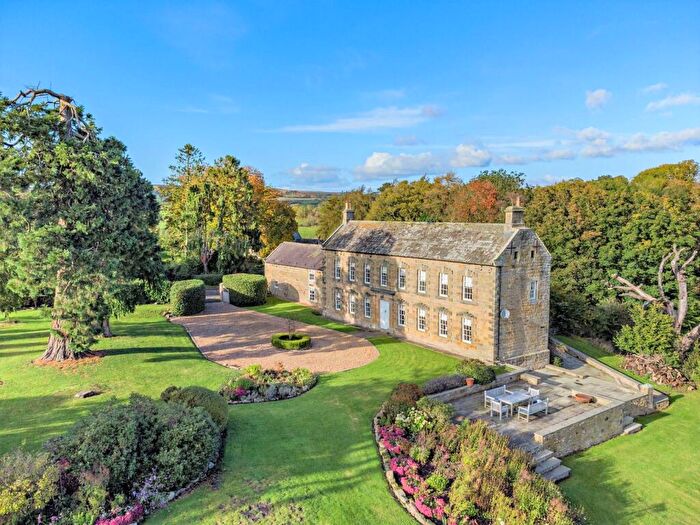 5 Bedroom Detached House For Sale In Longframlington, Morpeth, Northumberland, NE65