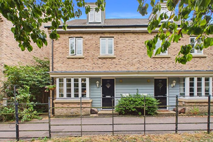 4 Bedroom Semi-Detached House For Sale In Stone Hill, St. Neots, Cambridgeshire, PE19