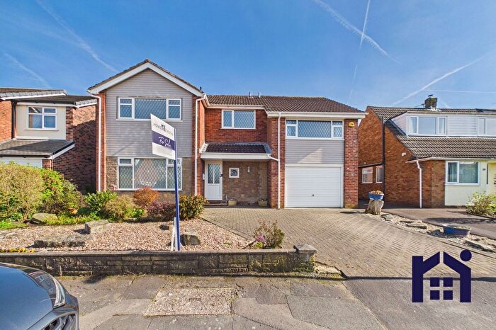 4 Bedroom Detached House For Sale In The Hawthorns, Eccleston, PR7