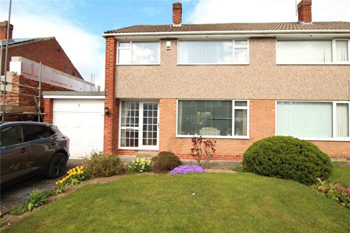 3 Bedroom Semi Detached House For Sale In Chester Grove, Darlington, Durham, DL3