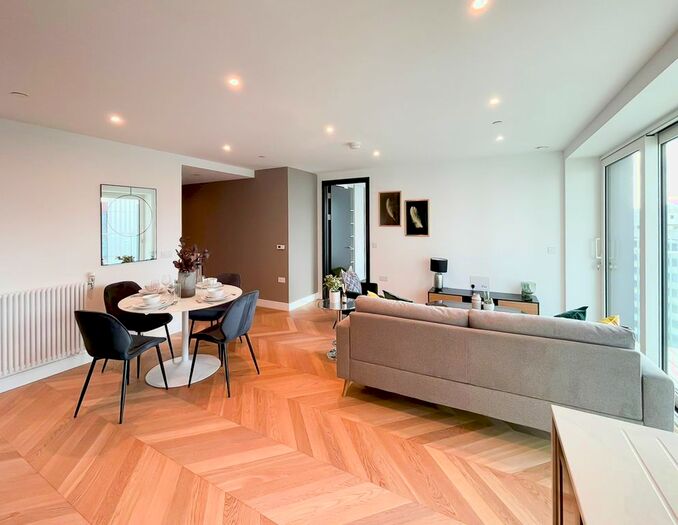 2 Bedroom Flat To Rent In Brigadier Walk, London, SE18