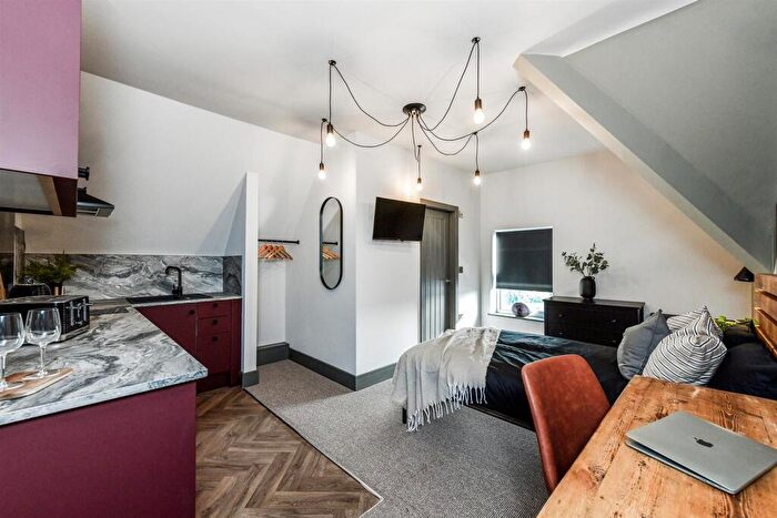 Studio To Rent In Leopold Street, Derby, DE1