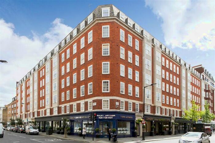 3 Bedroom Flat To Rent In Seymour Place, London, W1H