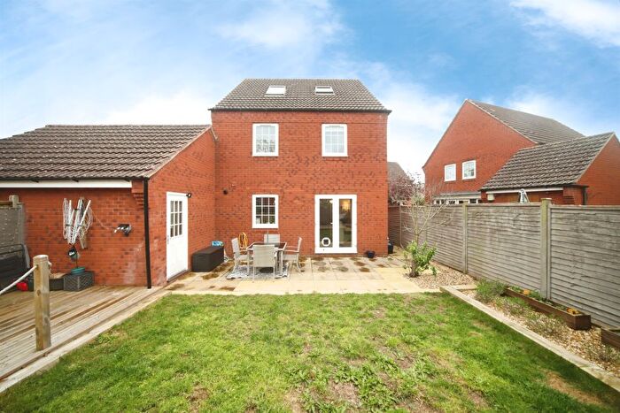 4 Bedroom Detached House For Sale In Sorrel Drive, Bridgwater, TA5