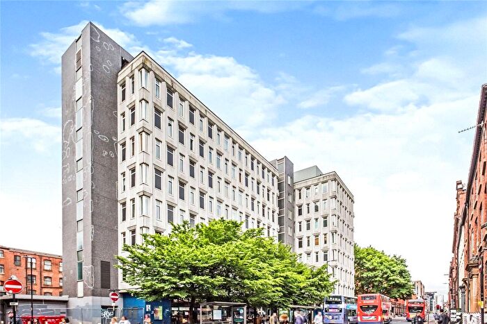 2 Bedroom Flat For Sale In Chatsworth House, Lever Street, Manchester, Greater Manchester, M1