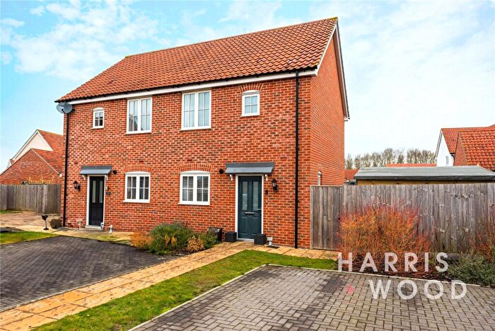 2 Bedroom Semi Detached House To Rent In Pipistrelle Way, Capel St. Mary, Ipswich, Suffolk, IP9
