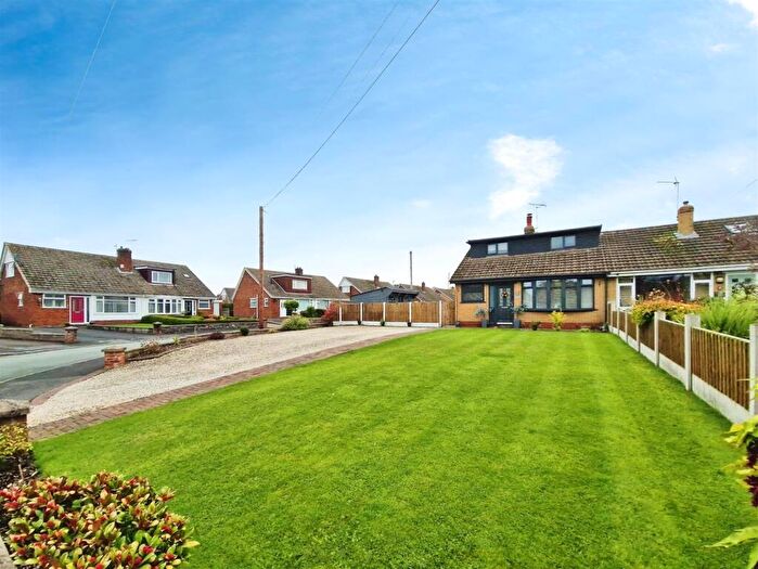 3 Bedroom Semi-Detached Bungalow For Sale In Lime Close, Sandbach, CW11
