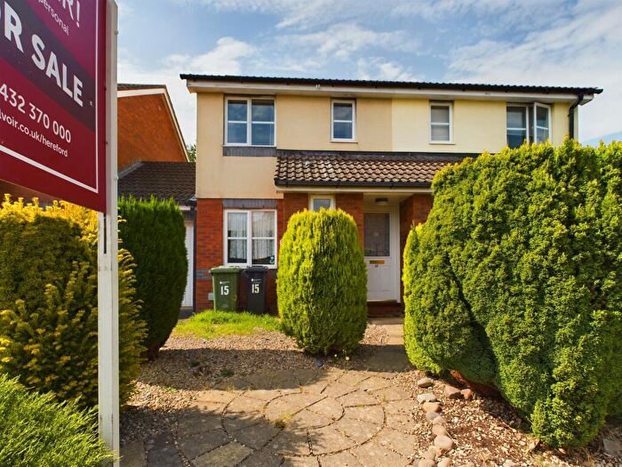 2 Bedroom Semi-Detached House For Sale In Heritage Drive, Credenhill, Credenhill, HR4