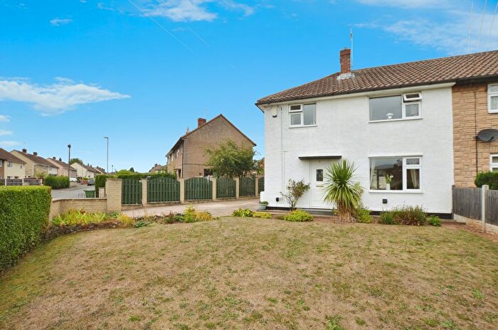3 Bedroom Semi-Detached House For Sale In Stewart Road, Worksop, S81