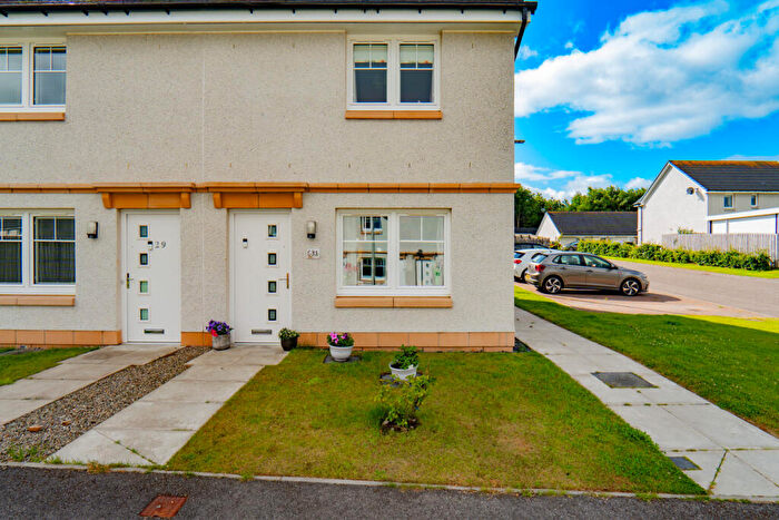 2 Bedroom End Of Terrace House For Sale In Rowan Gardens, Conon Bridge, IV7