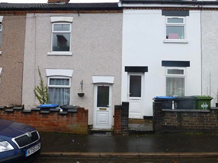 2 Bedroom Terraced House To Rent In New Street, Rugby, CV22