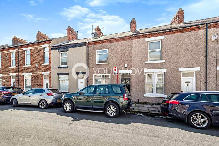 2 Bedroom Terraced House To Rent In Eskdale Street, Darlington, Durham, DL3