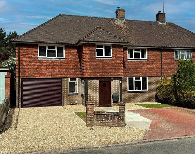 5 Bedroom Semi-Detached House For Sale In The Street, Warninglid, RH17