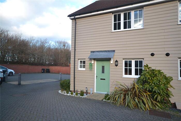 2 Bedroom End Of Terrace House To Rent In Saffron Way, Little Canfield, CM6