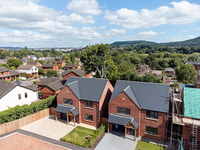 4 Bedroom Detached House For Sale In Ross-On-Wye, Small Cul-De-Sac, Great Value Eco Home, HR9