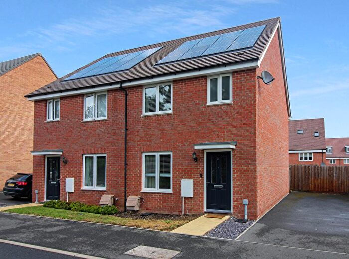 3 Bedroom Semi-Detached House For Sale In Melville Drive, Newton Leys, Milton Keynes, Buckinghamshire, MK3
