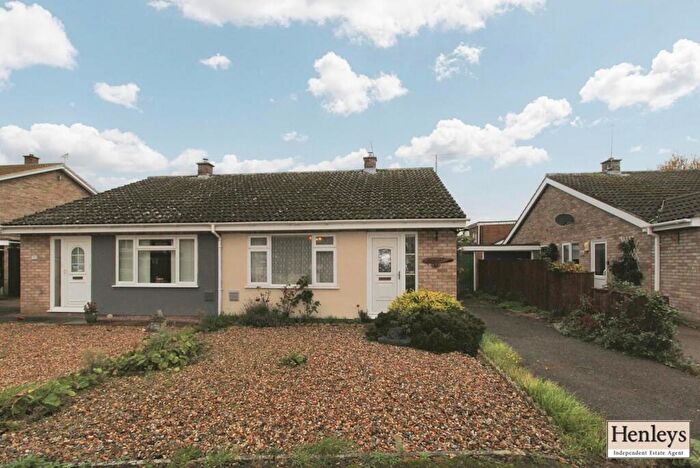 2 Bedroom Semi-Detached Bungalow For Sale In Holmsey Green Gardens, Beck Row, Bury St. Edmunds, IP28